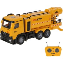 Uzaktan Kumandalı Şarjlı Büyük Boy Duman Atan Temizlik Aracı Oyuncak