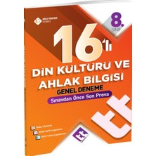 8. Sınıf Tt Din Kültürü ve Ahlak Bilgisi 16 Lı Genel Deneme