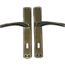 Mey Ithalat® Sofuoğlu Lerzan Nikel Saten Oda Kapı Kolu