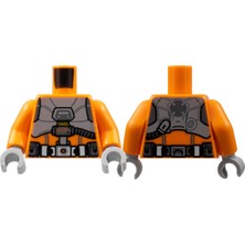 LEGO Minifigür Parçaları: Torso, Vücut, Gövde: 973PB4688C01