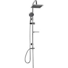 Mey Ithalat® Itimat Delta 400D Çift Başlı Kombine Duş Seti