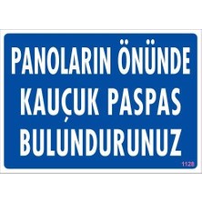 Mey Ithalat® Elektrik Panosu Levhası 25X35 KOD:1128