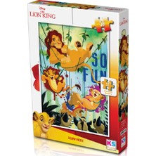 Mey Ithalat®  Lion King 50 Parça Puzzle