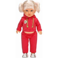 Mey Ithalat® Tina Sporty Bebek 45 Cm.