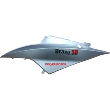 Arora Bravo 50 Arka Yan Panel Sol Gri BRAVO-069