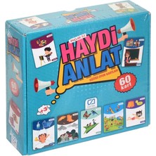 Mey Ithalat® 5080 Eğitici Oyun Kartları / +3 Yaş