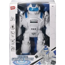 Mey Ithalat®  27115 Kumandalı Disk Atan Süper Robot -Birliktoys