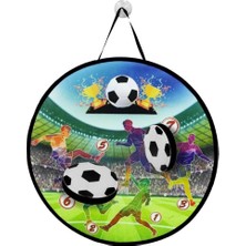 Mey Ithalat® Fırlat Yapıştır Futbol Seti