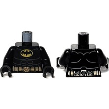 LEGO Minifigür Parçaları: Torso, Vücut, Gövde: 973PB5273C01