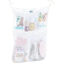 Mey Ithalat®  yatak Başı Organizer 555 Beyaz