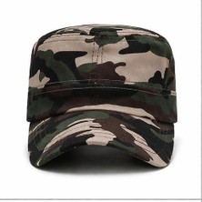 Valkyrie Dijital Kamuflaj Şapka Ayarlanabilir Unisex Askeri Kep Outdoor Kamp Balıkçı Şapkası B