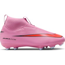 Nike Jr Mercurial Zoom Superfly 10 Academy Fg/mg Çocuk Pembe Futbol Krampon