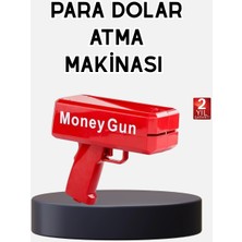 Mey Ithalat® Abs Malzemeli Para Saçma Tabancası Etkinlik ve Parti Kullanımına Uygun