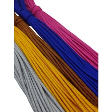 4 mm Paracord Iplik 10 Renk 100 Metre Firebird