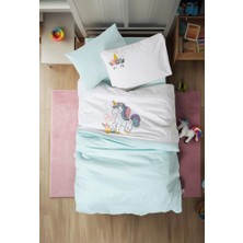 Mey Ithalat®   Box Punch Nakışlı Bebek Nevresim Takımı Dolly