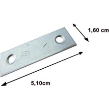 Mey Ithalat® Gönye Düz Tip No:1 ( 5 Adet )