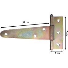 Mey Ithalat® Kuyruklu Menteşe 940/5 mm