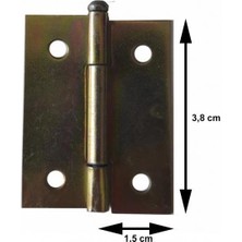 Mey Ithalat® Yaprak Menteşe 1,5 cm