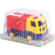 Mey Ithalat®  CLK-345 Vakumlu Itfaiye Kamyon -Çalkan Oyuncakk