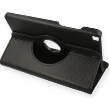 Hsc Bilişim Galaxy T290 Tab A 8 Kılıf 360 Tablet Deri Kılıf - Siyah