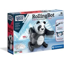 Mey Ithalat® 64468 Robotik Laboratuvarı - Rollingbot +8 Yaş