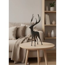 Mey Ithalat® Geyik Figürü Gri