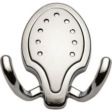 Mey Ithalat® Krom Kaplama Damla Vestiyer Askısı