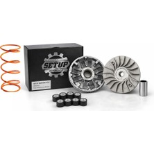 Setup Motorcycle Peugeot XP400 & Metropolis 400 Performans Varyatör + Güçlendirilmiş Yay Seti