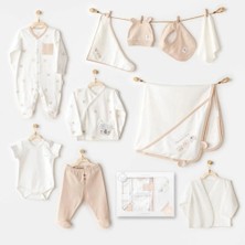 Mey Ithalat®   AC25851 Happy Animals 10'lu Hastane Çıkışı Ekru