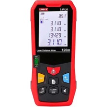 Mey Ithalat® Uni-T M120A 120 Metre Lazer Metre