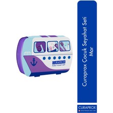 Belirtilmemiş Curaprox Travel Set Kıds Mor