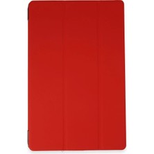 Hsc Bilişim Ipad 13 (2024) Kılıf Tablet Kılıf - Kırmızı