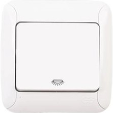 Mey Ithalat® Günsan Fantasy Light Butonu Beyaz