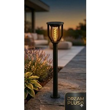 Dream Plus Güneş Enerjili Solar Bahçe Direği Ayarlanabilir 4 Farklı  Boy Seçeneği (20 40 60 80 Cm)