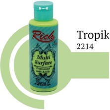 Mey Ithalat® Rich Multi Surface 2214 Tropik Akrilik Boya 120 cc