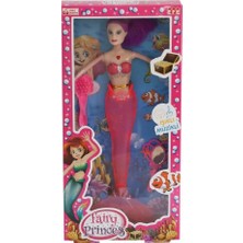 Mey Ithalat® 267 Müzikli ve Işıklı Deniz Kızı -Efetoys