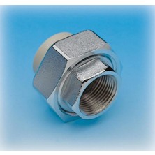 Mey Ithalat® Ege Yıldız Pprc 25X3/4 Oynar Başlı Dişi Rakor Gri