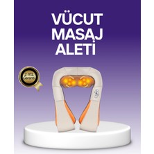 Mey Ithalat® Ovmalı Boyun ve Sırt Masaj Cihazı