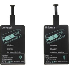 Hsc Bilişim Q Pad Kablosuz Şarj - Siyah