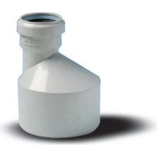 Mey Ithalat® Ege Yıldız 125X110 Pvc Redüksiyon 3,2 mm