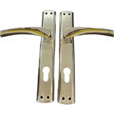 Mey Ithalat® Sofuoğlu Lerzan Nikel Saten Yale Kapı Kolu