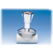 Mey Ithalat® Ege Yıldız Pprc 32 mm Ankastre Vana Gri