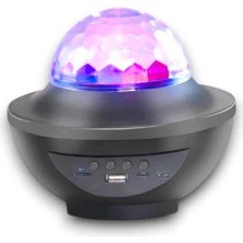 Mey Ithalat® XY-918 LED Projeksiyon Hoparlör