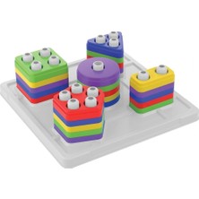Mey Ithalat® 03 660 Geometrik Bultak Oyunu Seri 2