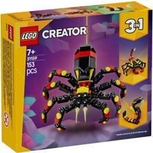 Mey Ithalat® 31159  Creator 3in1 - Şaşırtıcı Örümcek 153 Parça +7 Yaş