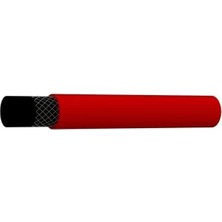 Mey Ithalat® Sertsan 8 mm Kırmızı Hava Hortumu 5 Metre