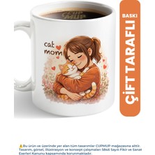 Cup Mup Cat Mom | Hediye Kupa Bardak