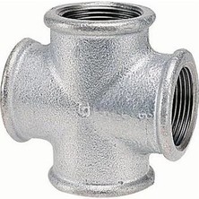 Mey Ithalat® 1 1/2 Galvaniz Istavroz Te (Kuruva)