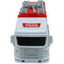 Colezium Iş Makinaları Serisi - Sürtmeli Itfaiye Aracı  cm  - Panzer