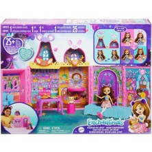 Mey Ithalat® HXL53 Ana Karakter Bebekler Evi